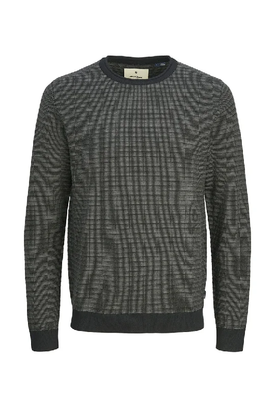 JACK AND JONES BLULEON CREW KNIT Luxurious Men's High Luxurious Men's High