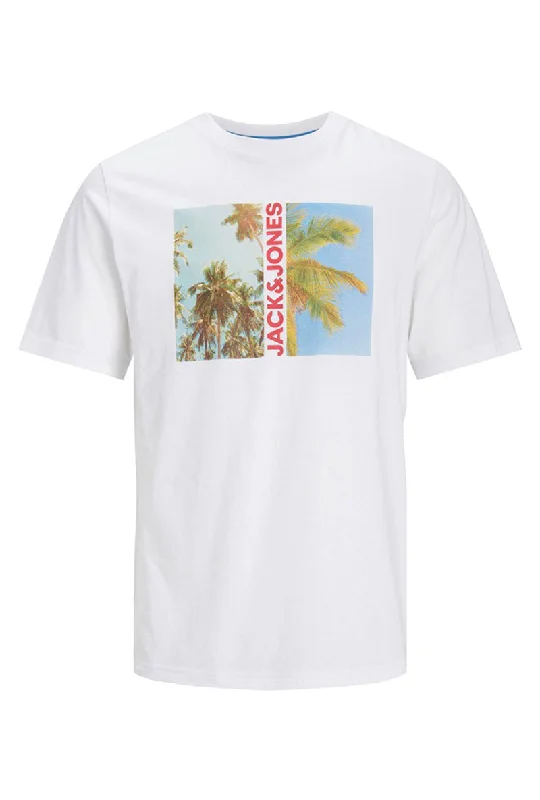 JACK AND JONES SS COCONUT TREES TSHIRT Practical Men's Quick Practical Men's Quick