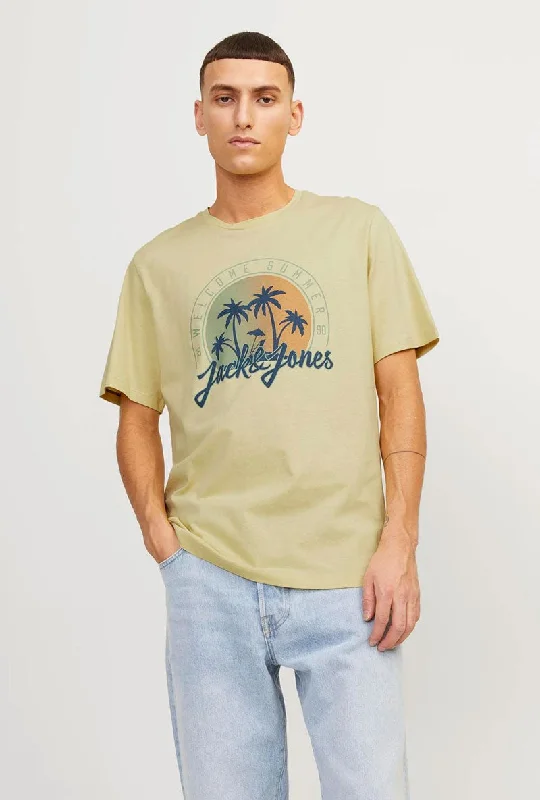 JACK AND JONES WELCOME SUMMER TSHIRT Elegant Men's Formal  Elegant Men's Formal 