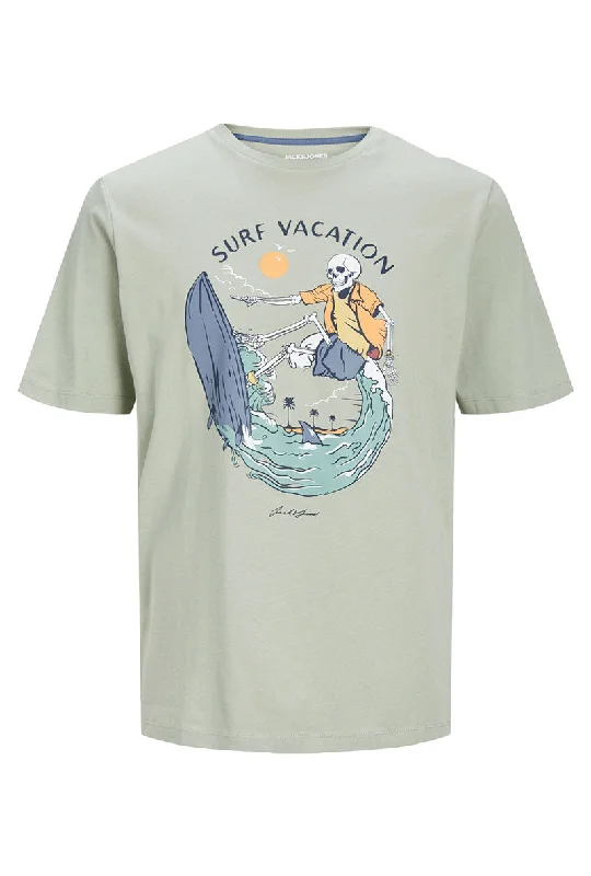 JACK AND JONES SURF VACATION TSHIRT Gym Gym