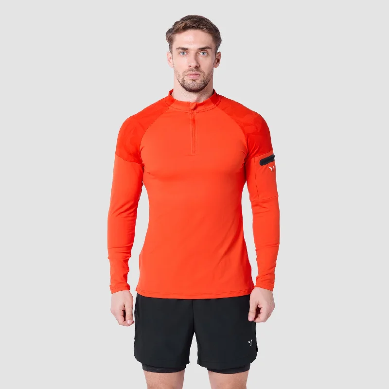 Evolve Running Top 2.0 - Orange.Com Dot Camo Youthful Men's Pop Youthful Men's Pop