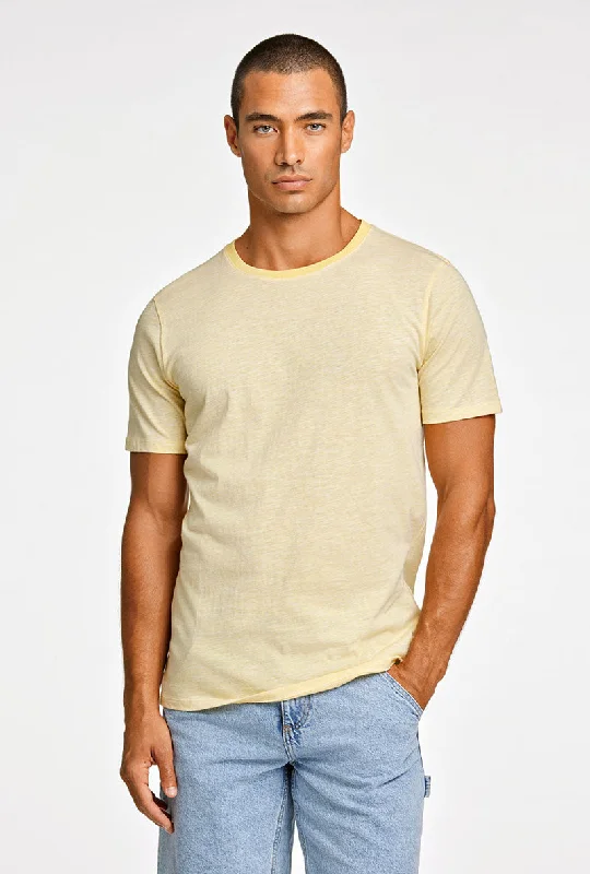 LINDBERGH MICROSTRIPE SS TSHIRT Minimalist Men's Casual  Minimalist Men's Casual 