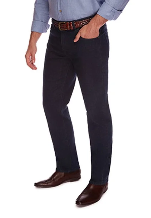 City Club Union Mercer FLP018 Deep Dark Jeans Tough Men's Military Tough Men's Military