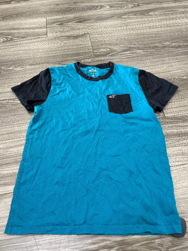 Top Short Sleeve By Hollister  Size: S Polished Men's Satin