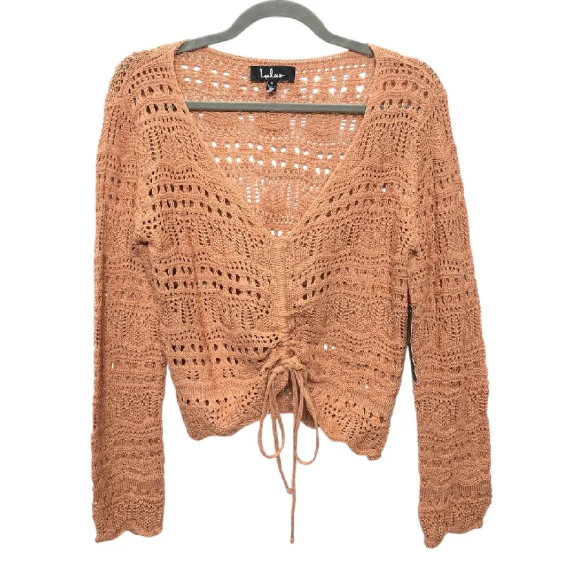 Top Ls By Lulus In Brown, Size:S Street