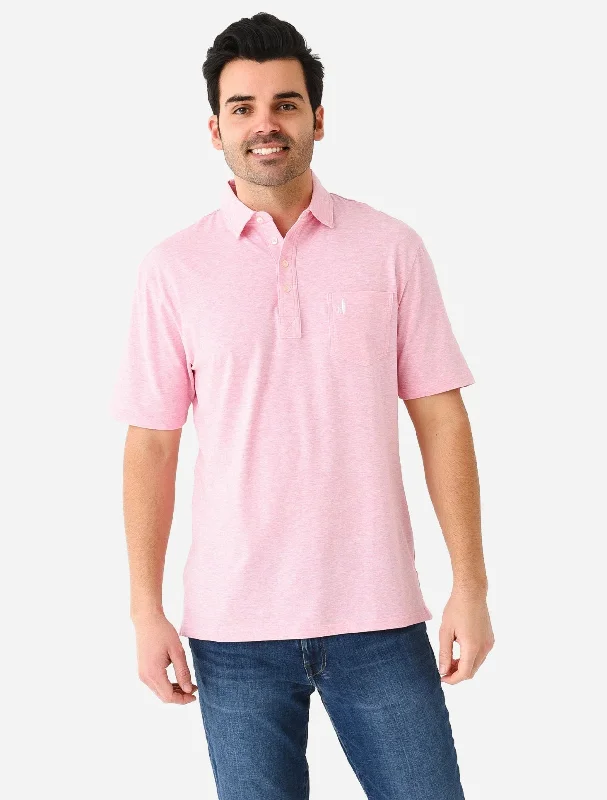 HEATHERED ORIGINAL POLO - CONFETI Stylish Men's Tropical 