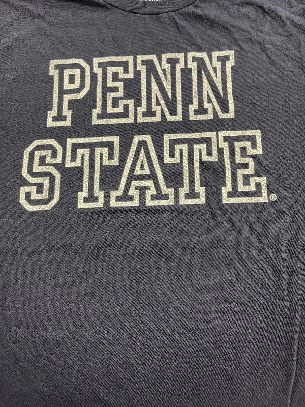 COLLEGE TEE - STATE PENN Minimalist Men's Casual 