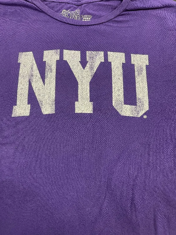 COLLEGE TEE - NYU Confident Men's Power