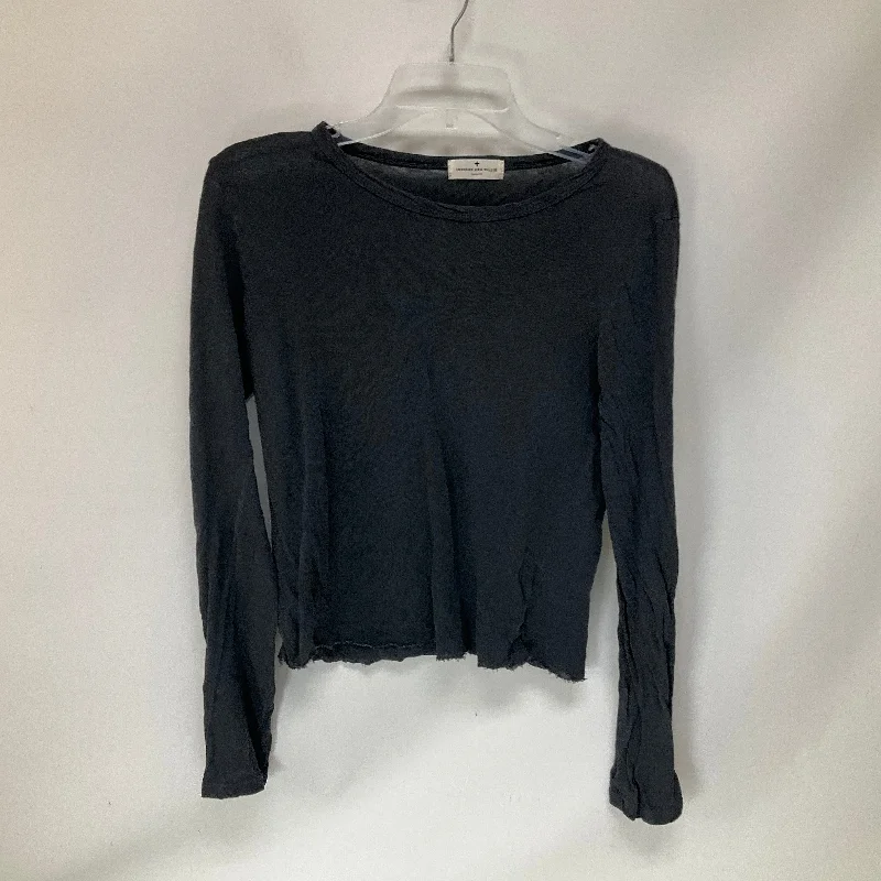 Top Long Sleeve Basic By Cmc In Black, Size: S Traditional Men's Wool