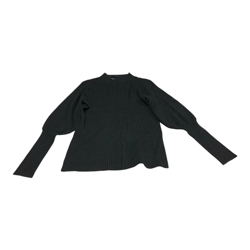 Top Long Sleeve By Vila Milano In Black, Size: L Practical Men's Multi