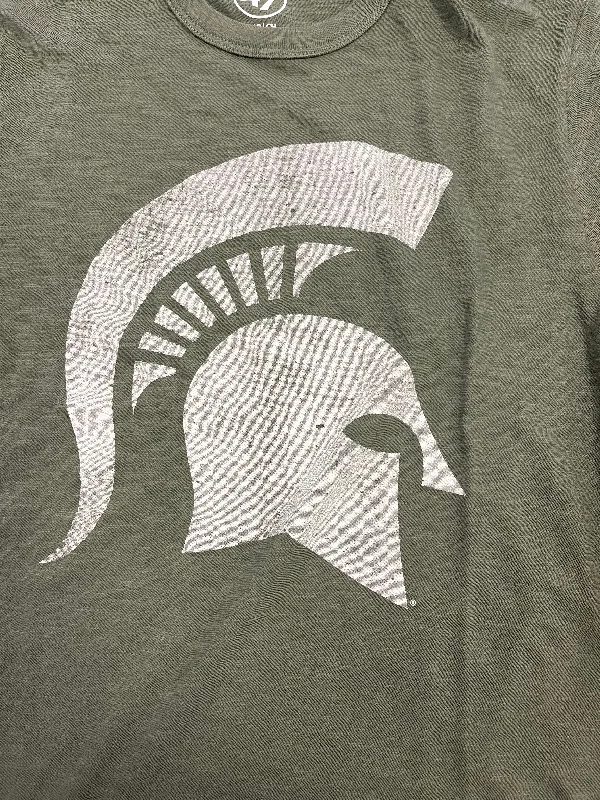 SPORTS TEE - MICH ST Cozy Men's Sherpa