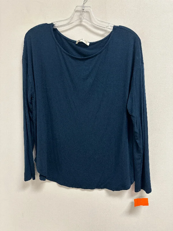 Top Long Sleeve By Clothes Mentor In Blue, Size: S Refined Men's Velvet