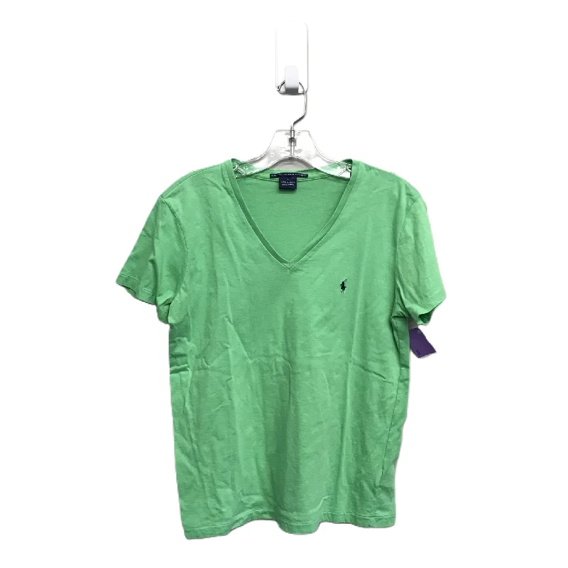 Top Short Sleeve By Ralph Lauren  Size: L Trendy Men's Oversized