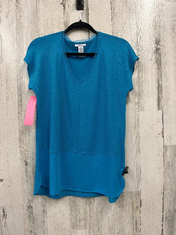 Top Short Sleeve By Bar Iii  Size: Xs Dynamic Men's Glow