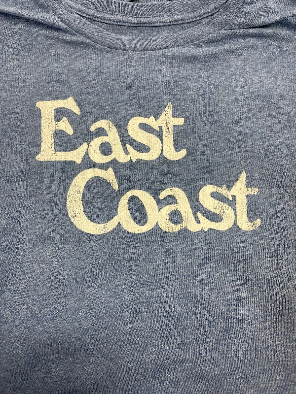 FUN RETRO TEE - EAST COAST Cozy Men's Sherpa