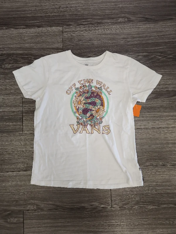 Top Short Sleeve By Vans  Size: L Hip Men's Urban