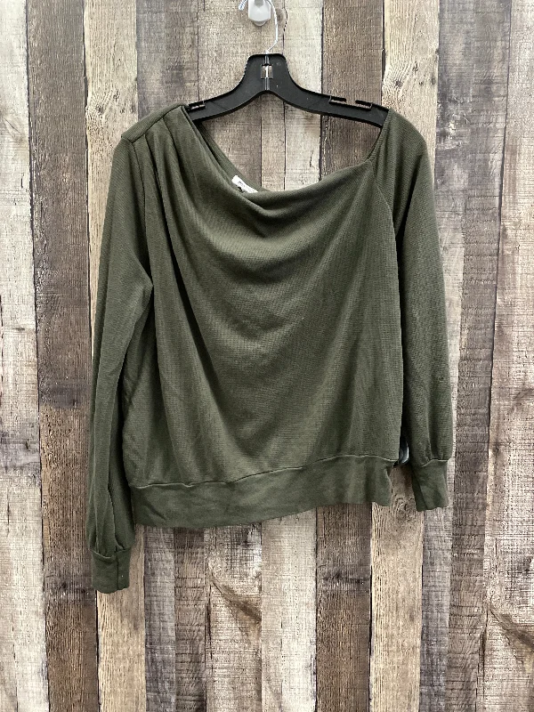 Top Long Sleeve By La Made In Green, Size: S Artistic Men's Avant