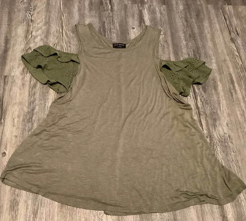 Top Short Sleeve By Lane Bryant  Size: Xl Tailored