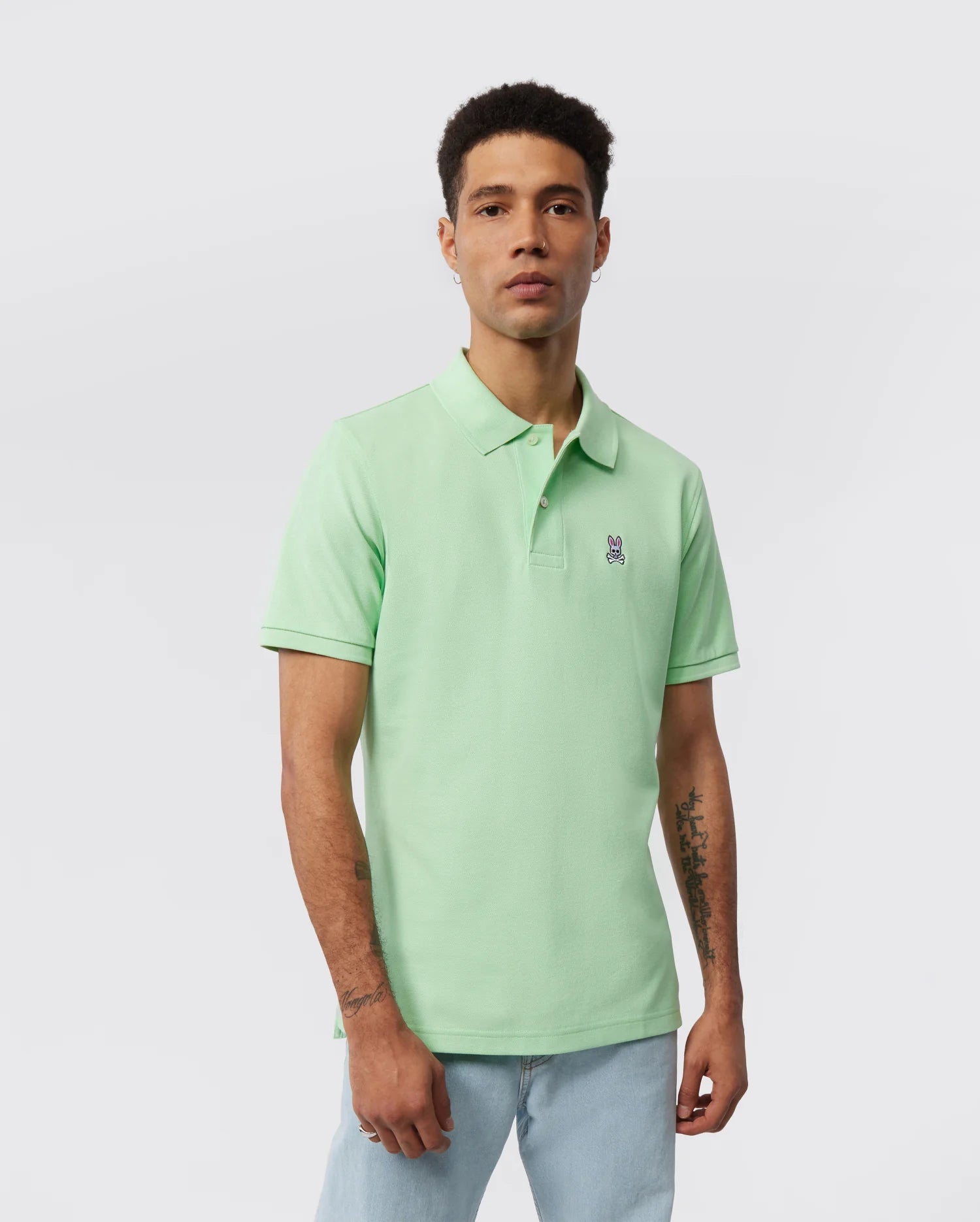 LOGAN POLO - GREEN Artistic Men's Avant