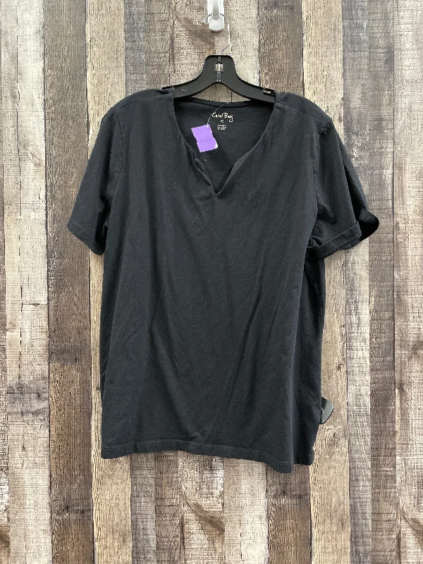 Top Short Sleeve Basic By Coral Bay  Size: Xl Dynamic Men's High