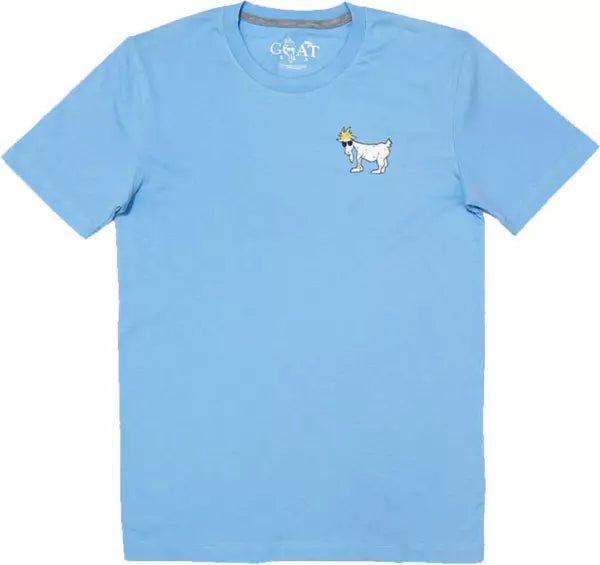 GOAT DRI FIT TEE - CAROLINA Youthful Men's Pop