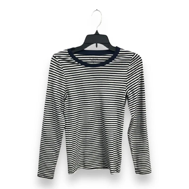 Top Long Sleeve By J. Crew In Striped Pattern, Size: M Artistic Men's Hand