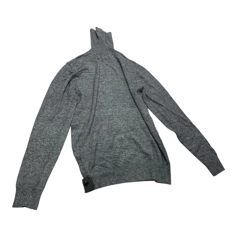 Top Long Sleeve By Premise In Grey, Size: S Sophisticated Men's 