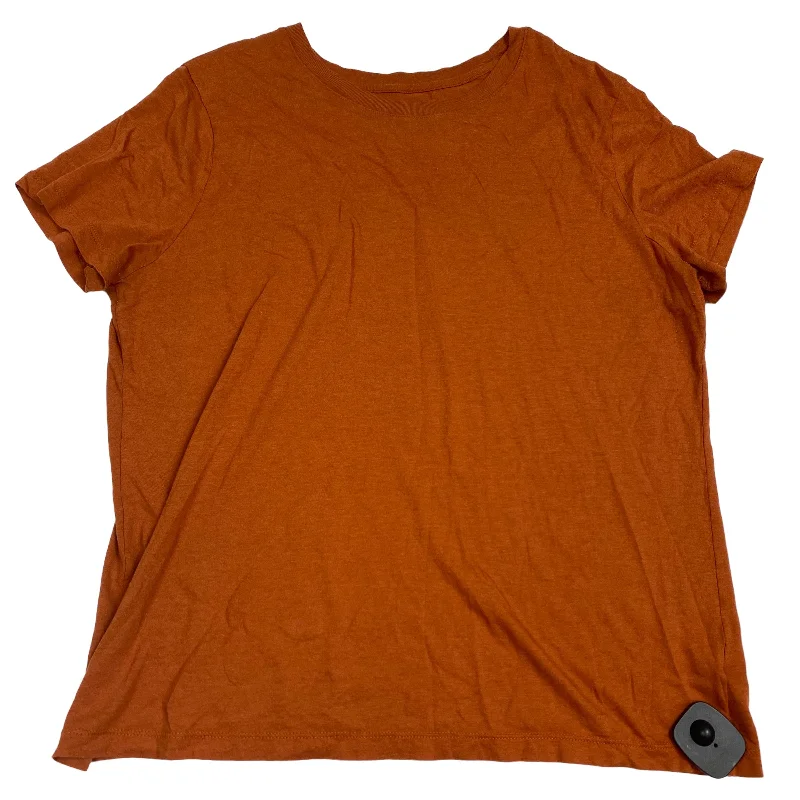 Top Short Sleeve By A New Day  Size: Xl Organic