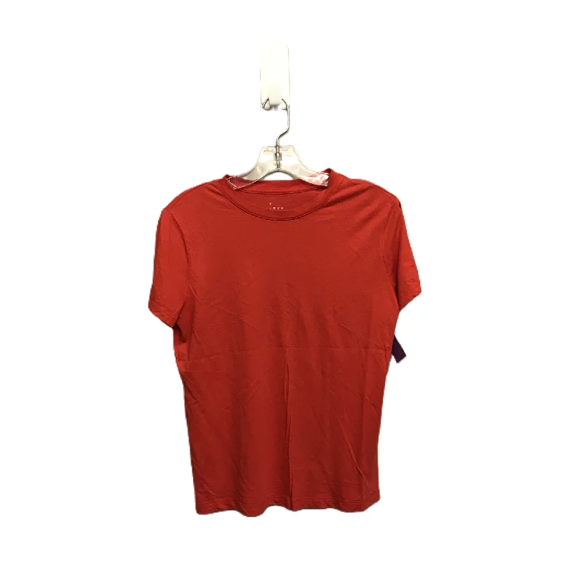 Top Short Sleeve Basic By A New Day  Size: M Bold Men's Animal