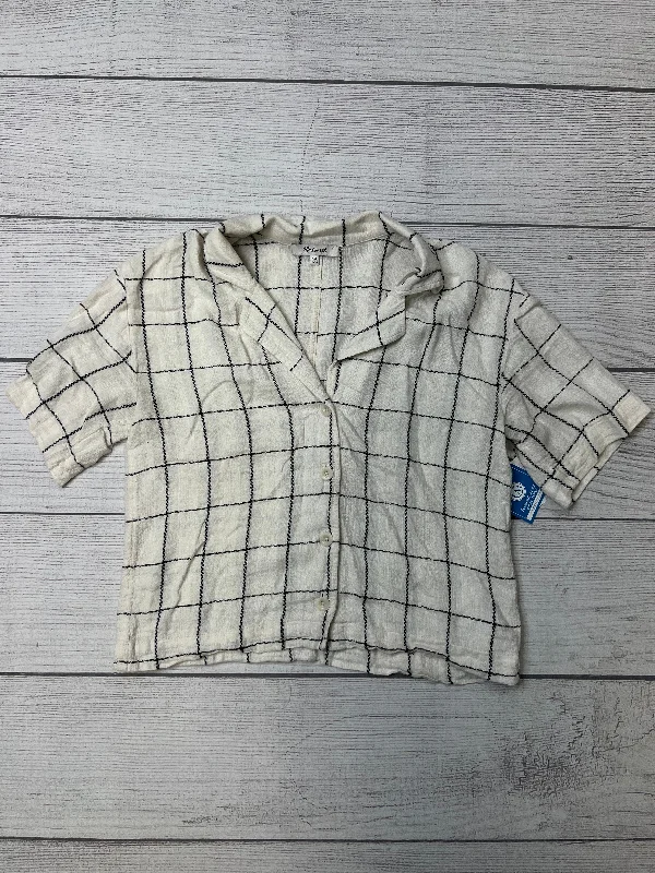 Top Short Sleeve By Madewell  Size: Xxs Vintage Men's 1970S Disco