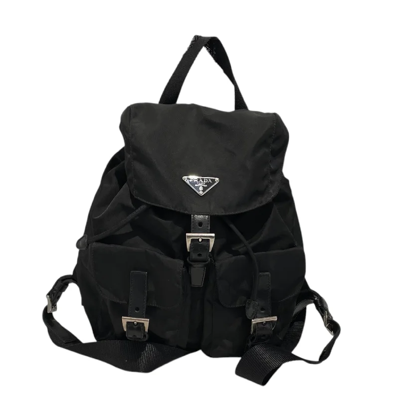 PRADA/Backpack/Nylon/BLK/104 Relaxed Men's Beach