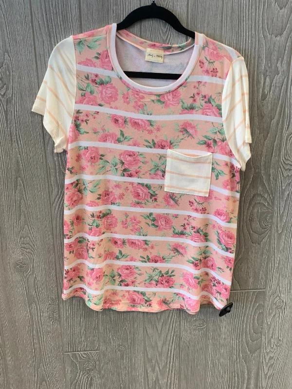 Top Short Sleeve By Lovely Melody  Size: M Casual Men's Japanese 