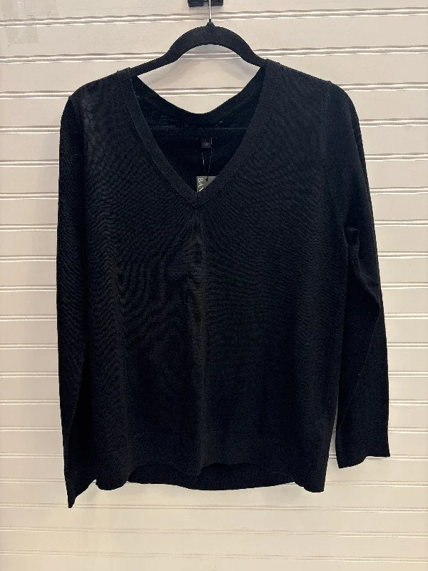 Top Long Sleeve By Banana Republic In Black, Size: L Tough Men's Tactical