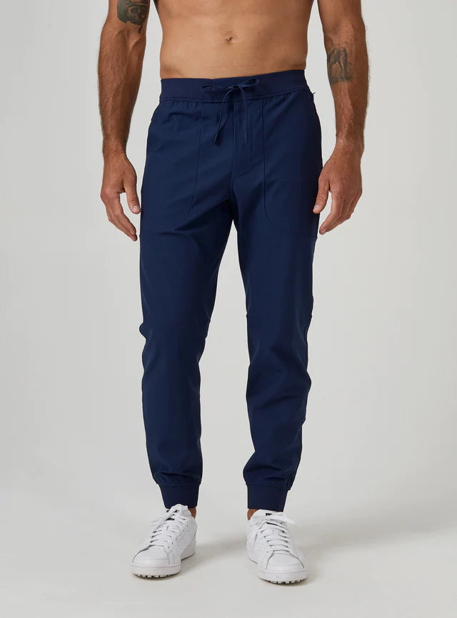 INFINITY JOGGER - NAVY Earthy Men's Sustainable 