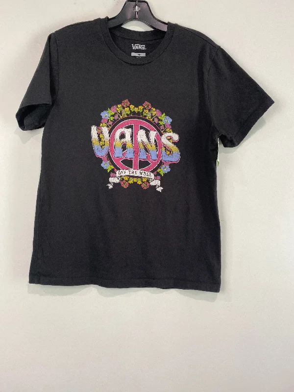 Top Short Sleeve By Vans  Size: L Earthy Men's Hemp