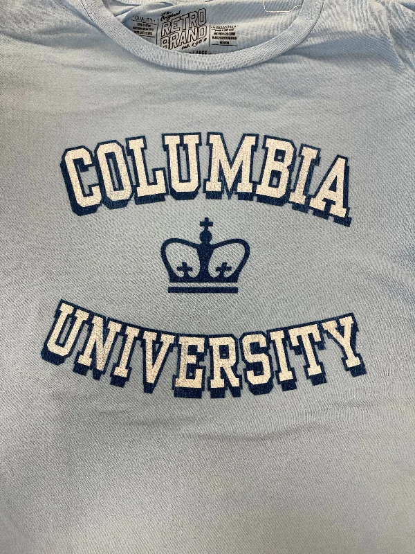 COLLEGE TEE - COLUMBIA Sophisticated Men's 