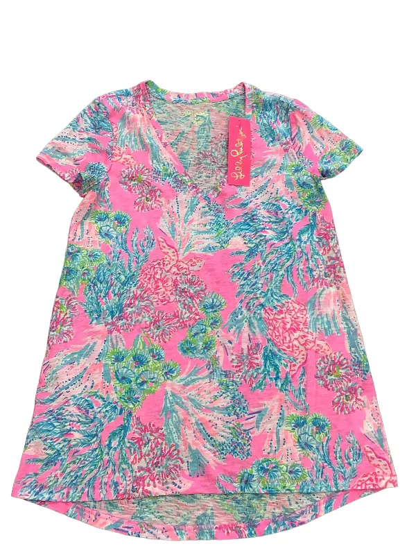 Top Short Sleeve By Lilly Pulitzer  Size: Xs Modern Men's 