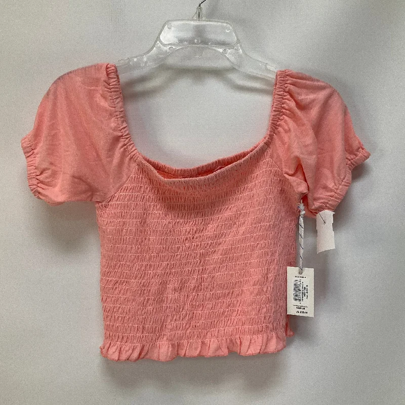 Top Short Sleeve By Simply Southern  Size: M Business