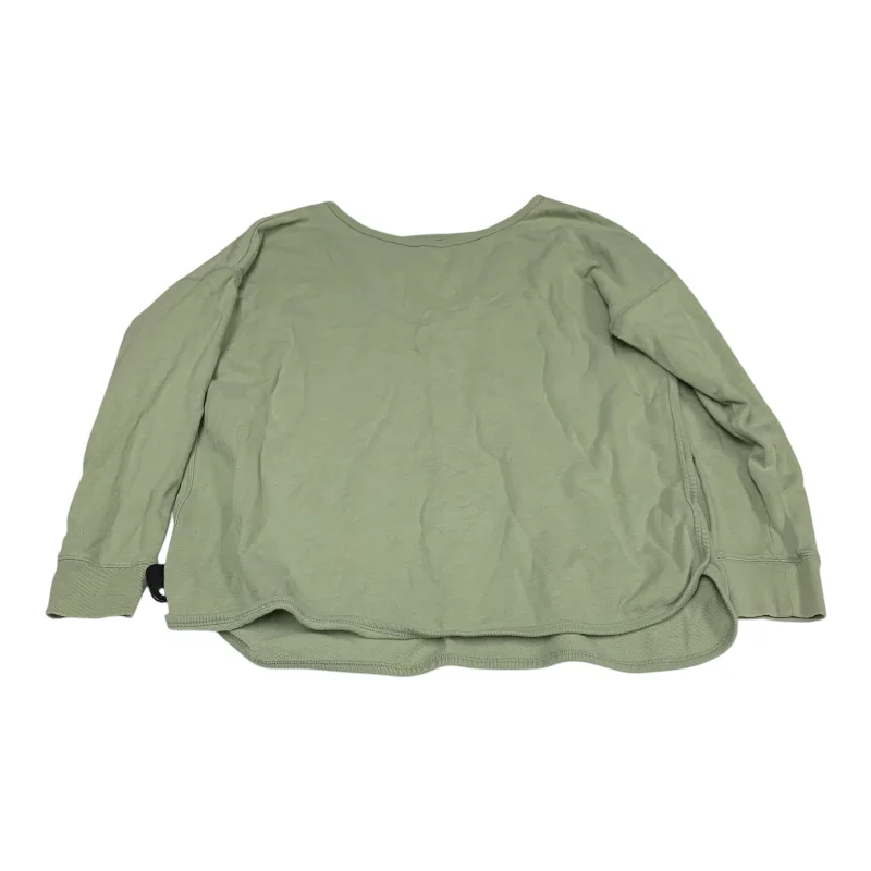 Top Long Sleeve By Gap In Green, Size: L Elegant Men's Cashmere