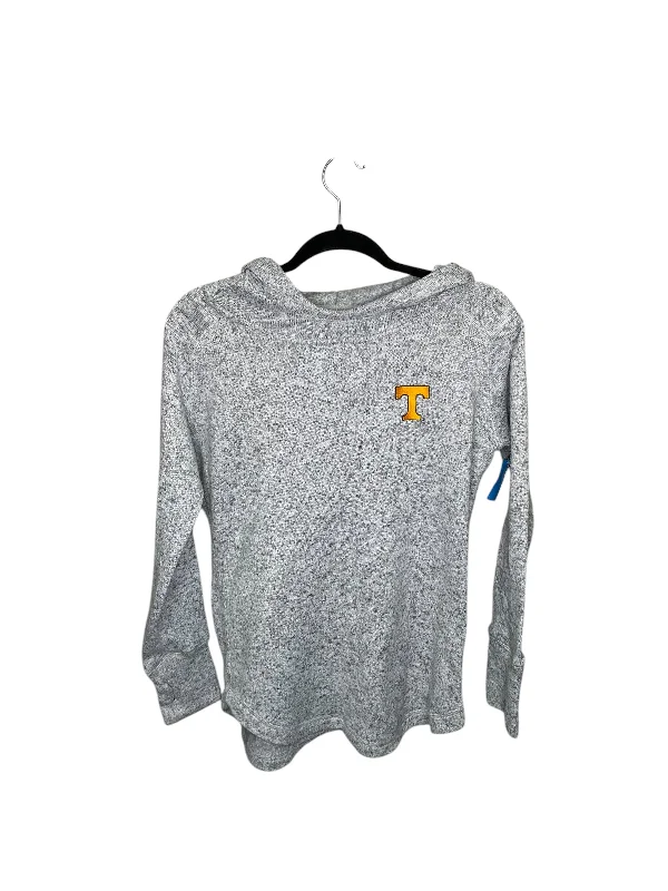 Top Long Sleeve By Clothes Mentor In Grey & Orange, Size: S Bold Men's Animal