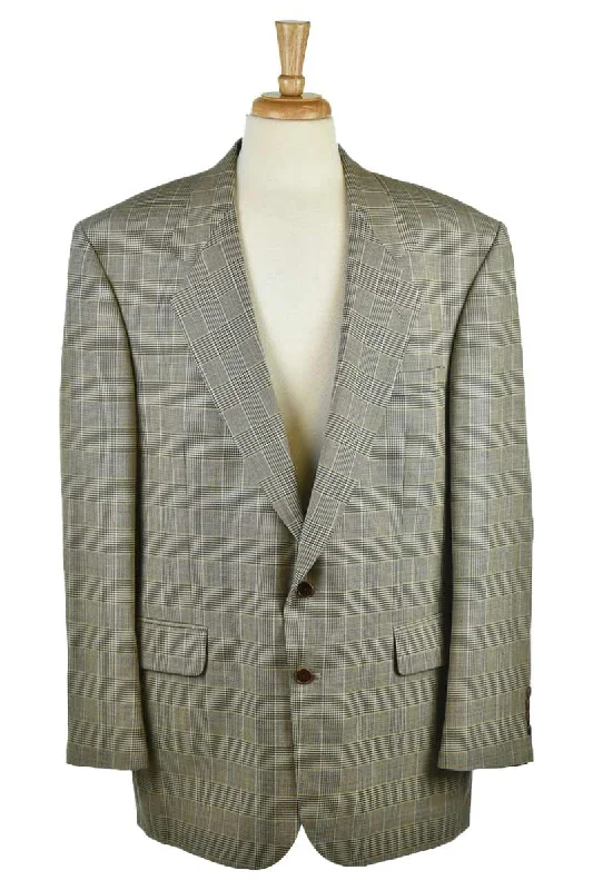 Lands' End Blazer Tough Men's Military