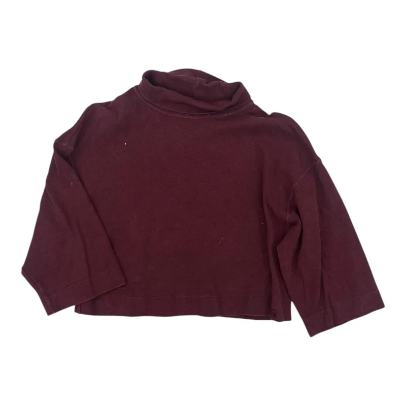 Top Ls By The North Face In Red, Size:L Masculine Men's 