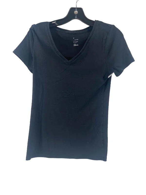 Top Short Sleeve Basic By A New Day  Size: S Traditional Men's Wool