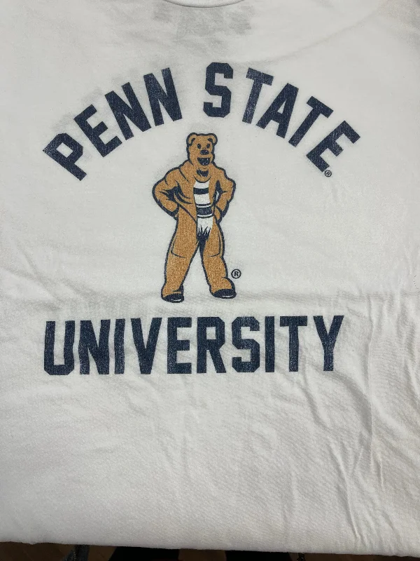 COLLEGE TEE - PSU-WHT Refined Men's Velvet