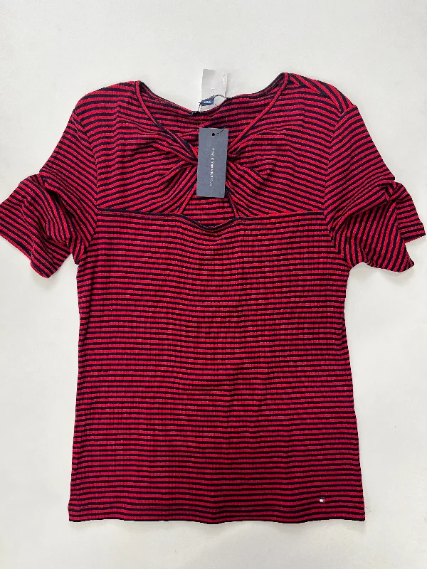 Top Short Sleeve By Tommy Hilfiger NWT Size: L Street