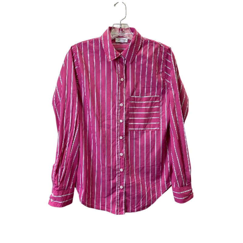 Top Ls By Evereve In Pink, Size:Xs Streetwear Style