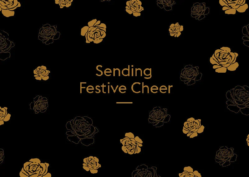 Sending Festive Cheer Dynamic Men's Glow