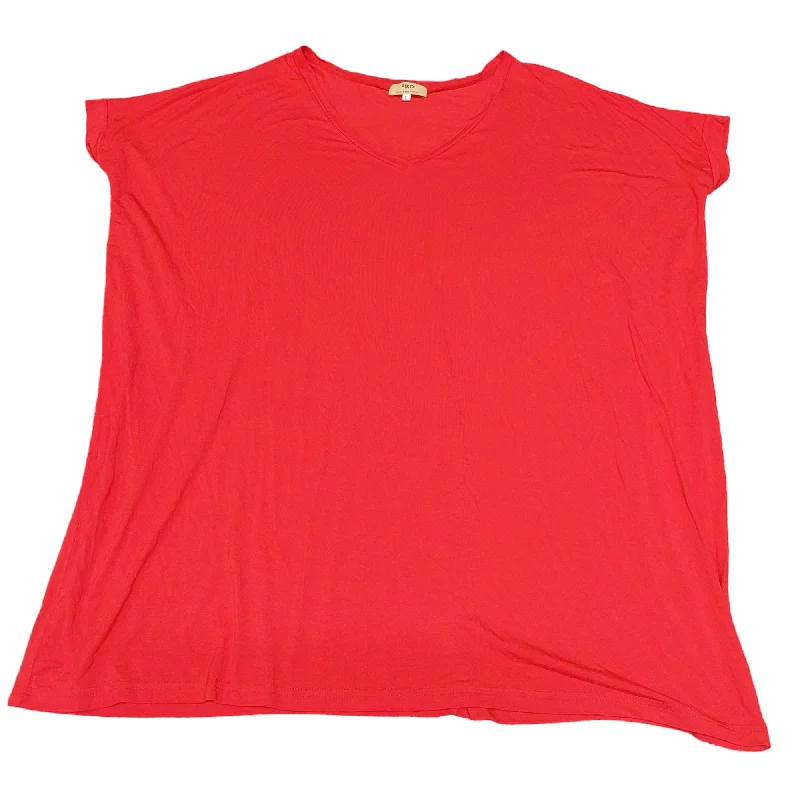 Top Short Sleeve Basic By Piko  Size: L Unique Men's Patch