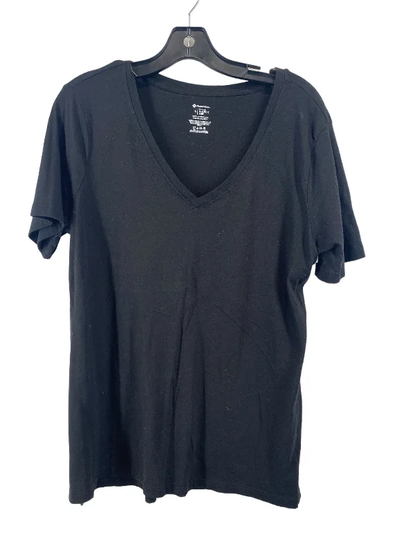 Top Short Sleeve Basic By Members Mark  Size: L Luxurious Men's High