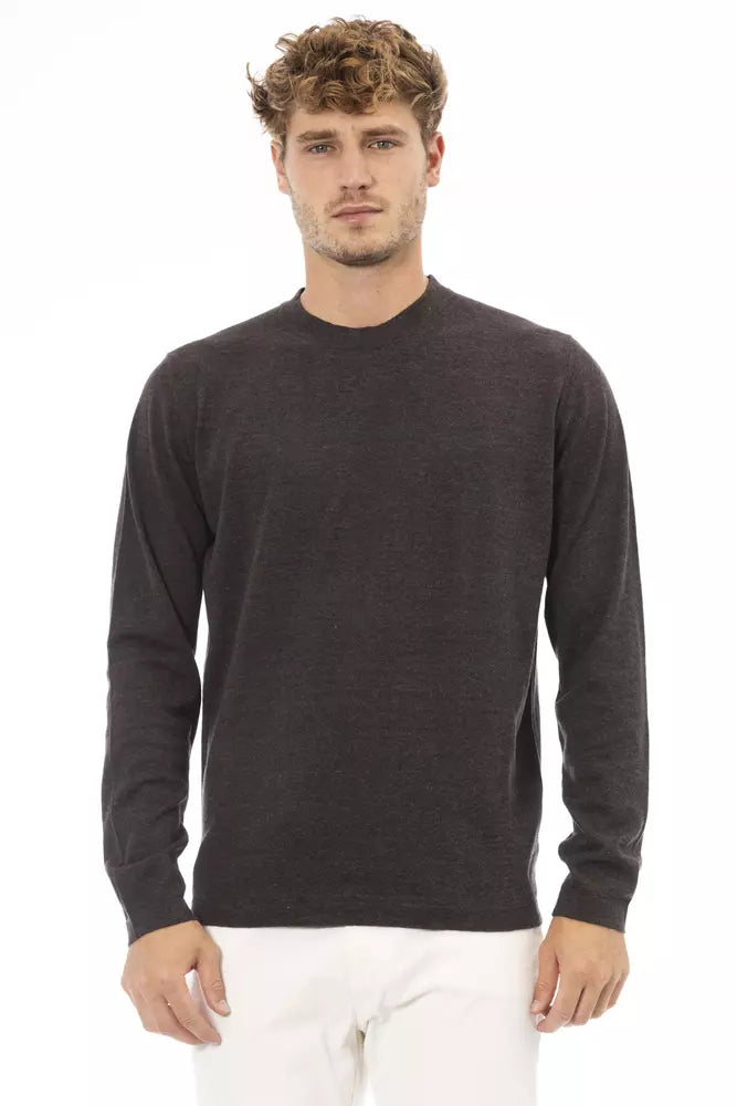 Alpha Studio  Cotton Men's Sweater Casual Men's Japanese  Casual Men's Japanese 